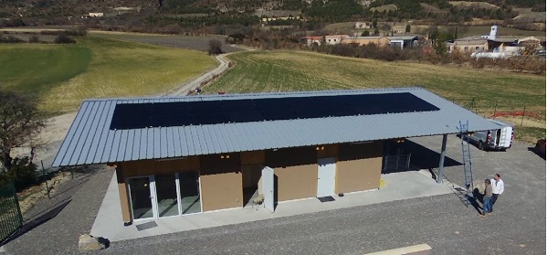 Toiture Salle d'abattage